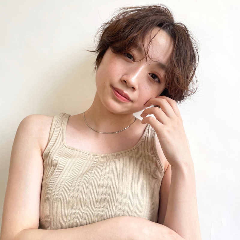 ショートヘアには圧倒的パーマがオススメ♡