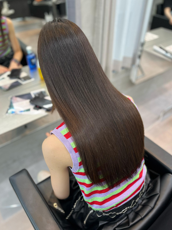 縮毛矯正とカラーの同時施術で失敗しないために美容師が教える注意点11選