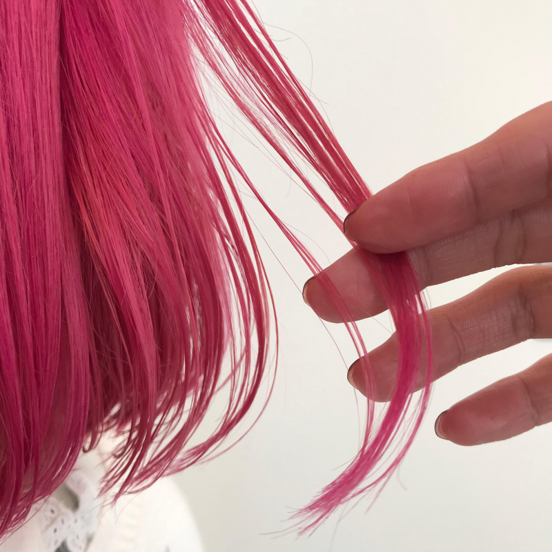 年版 ピンク カラーは誰でも似合う愛されヘア 可愛さ漂うカラーデザインを大公開 美容のスペシャリストが集結するcura クーラ がお届けするメディアサイト 原宿 渋谷 美容院