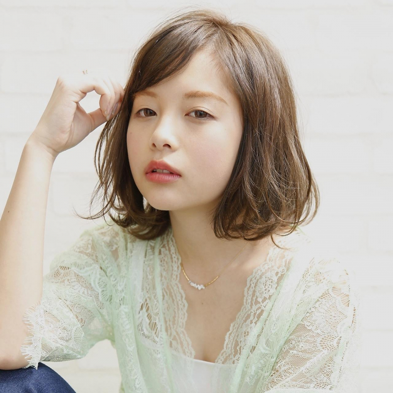 【Cura山口】甘辛ミックス・パーマでニュアンス！大人かわい